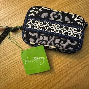 Vera Bradley “Canterbury Cobalt” tech case